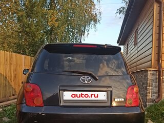 2002 Toyota Ist I, чёрный, 380000 рублей, вид 3