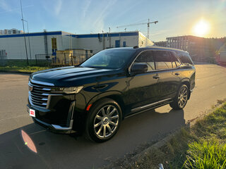 2021 Cadillac Escalade V, чёрный, 10340000 рублей, вид 1