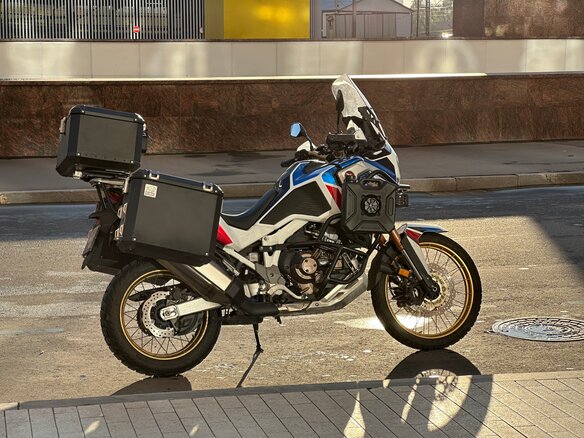 2021 Honda CRF 1100L Africa Twin, белый, 2500000 рублей - вид 17