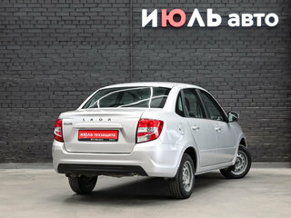 2023 Lada (ВАЗ) Granta Euro-2 I Рестайлинг, серебристый, 690000 рублей, вид 4
