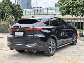 2023 Toyota Harrier IV (XU80), чёрный, 3600000 рублей, вид 5