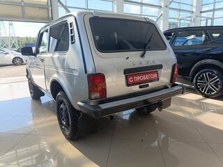 2022 Lada (ВАЗ) Niva Legend I, серебристый, 659000 рублей, вид 4