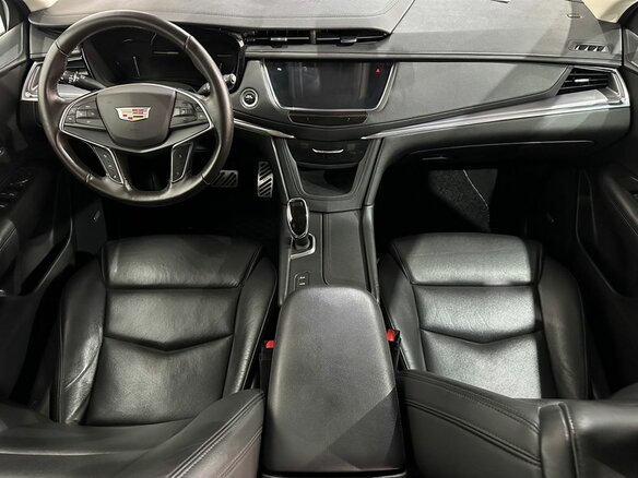 2019 Cadillac XT5 I, чёрный, 1920000 рублей - вид 8