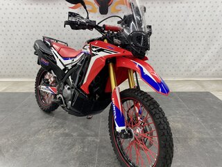 2018 Honda CRF 250L Rally, красный, 469000 рублей, вид 3