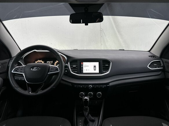 2024 Lada (ВАЗ) Vesta I Рестайлинг (NG), белый - вид 12