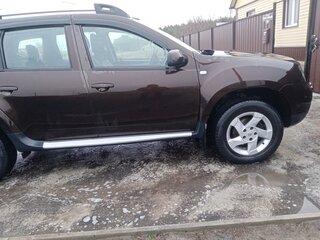 2017 Renault Duster I Рестайлинг, коричневый, 1785000 рублей, вид 4