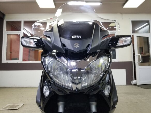 2013 Suzuki Burgman (SkyWave) 650, чёрный, 575000 рублей - вид 14