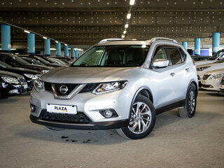 2015 Nissan X-Trail III, серебристый, 1550000 рублей, вид 1