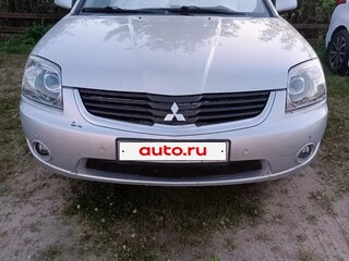 2007 Mitsubishi Galant IX Рестайлинг, серебристый, 490000 рублей, вид 1