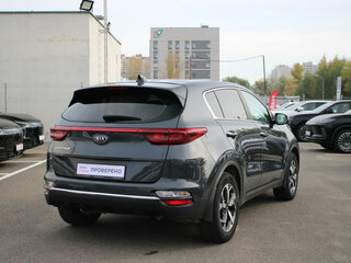 2019 Kia Sportage IV Рестайлинг, серый, 2130000 рублей, вид 5