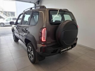 2026 Lada (ВАЗ) Niva Travel I Рестайлинг, коричневый, 1737000 рублей, вид 4
