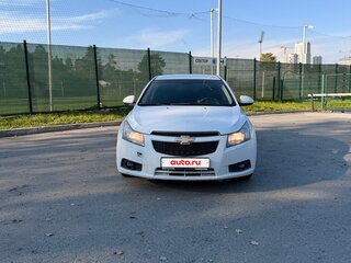 2012 Chevrolet Cruze I Рестайлинг, белый, 340000 рублей, вид 5