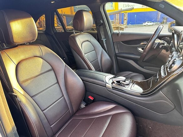 2016 Mercedes-Benz GLC 220 d I (X253), белый, 2100000 рублей - вид 20
