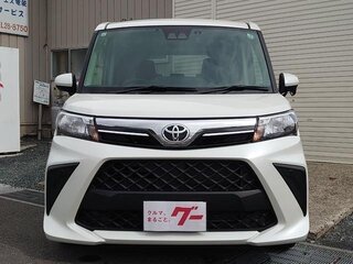 2023 Toyota Roomy I Рестайлинг, белый, 798000 рублей, вид 2