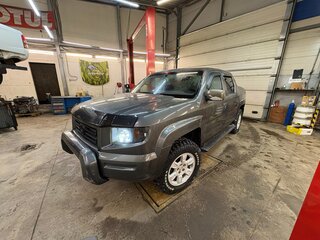 2007 Honda Ridgeline I, серый, 1150000 рублей, вид 2