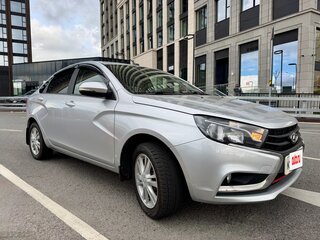 2019 Lada (ВАЗ) Vesta I, серебристый, 900000 рублей, вид 5