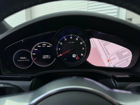2021 Porsche Cayenne III, чёрный, 9200000 рублей - вид 14