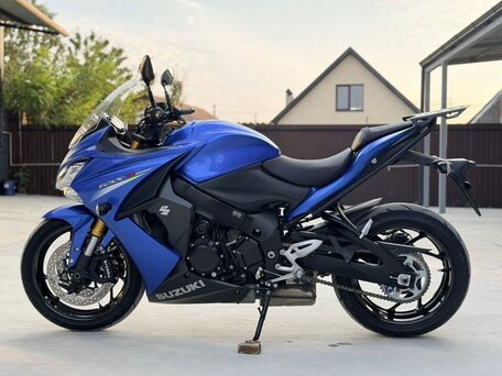2016 Suzuki GSX-S 1000 F, синий, 920000 рублей, вид 5