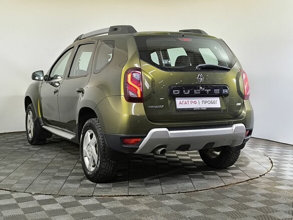 2018 Renault Duster I Рестайлинг, зелёный - вид 5