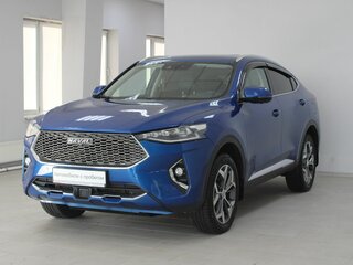 2021 Haval F7x I, синий, 1829900 рублей, вид 3