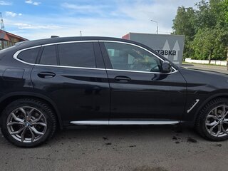 2019 BMW X4 20d II (G02), чёрный, 4000000 рублей, вид 3