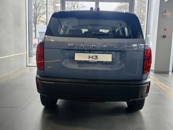 2026 Haval H3 I Рестайлинг, серый, 3249000 рублей - вид 5