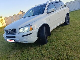 2013 Volvo XC90 I Рестайлинг, белый, 2500000 рублей, вид 1