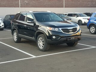 2011 Kia Sorento II, чёрный, 1349000 рублей, вид 2