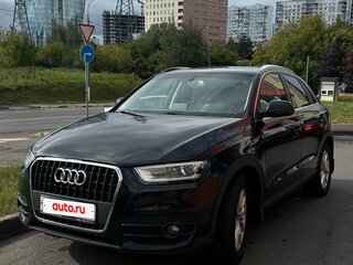 2012 Audi Q3 I (8U), чёрный, 1490000 рублей, вид 1