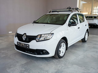 2016 Renault Sandero II, белый, 1000000 рублей, вид 3