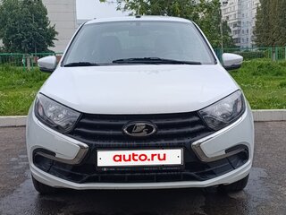 2024 Lada (ВАЗ) Granta I Рестайлинг, белый, 809000 рублей, вид 2