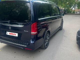 2015 Mercedes-Benz V-Класс Long 220 d длинный III (W447), синий, 3250000 рублей, вид 5