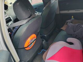 2005 Toyota Vitz II (XP90), серый, 500000 рублей, вид 5