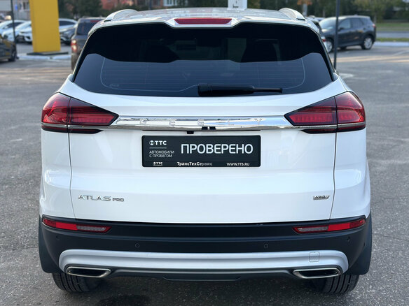 2022 Geely Atlas Pro, белый - вид 5
