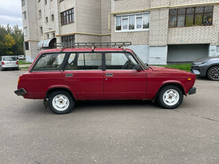 1997 Lada (ВАЗ) 2104 4-speed, пурпурный, 120000 рублей, вид 3