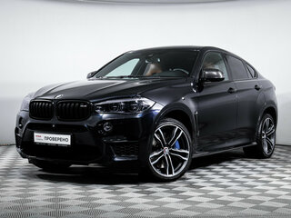 2018 BMW X6 M II (F86), чёрный, 3960000 рублей, вид 1