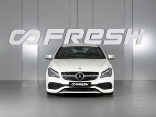 2016 Mercedes-Benz CLA 200 I (C117, X117) Рестайлинг, белый, 1809000 рублей, вид 3