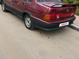 2005 Lada (ВАЗ) 2115, красный, 80000 рублей, вид 4