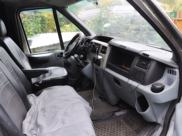 2008 Ford Transit, белый, 630000 рублей - вид 18