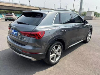 2022 Audi Q3 35 TFSI II (F3), серый, 2200000 рублей, вид 4