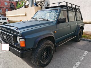 1997 Nissan Patrol IV (Y60), зелёный, 1200000 рублей, вид 4