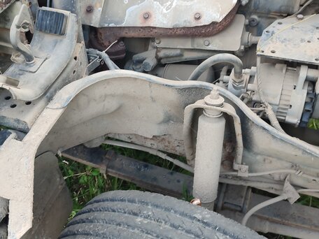 1993 Fuso (Mitsubishi) Canter, белый, 450000 рублей, вид 5