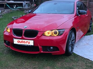 2007 BMW 3 серии 325i V (E90/E91/E92/E93), красный, 1300000 рублей, вид 1