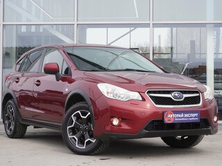 2012 Subaru XV I, красный, 1128000 рублей, вид 3