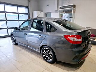 2025 Lada (ВАЗ) Granta Drive Active/Sportline Sportline I Рестайлинг, серый, 1438000 рублей, вид 2