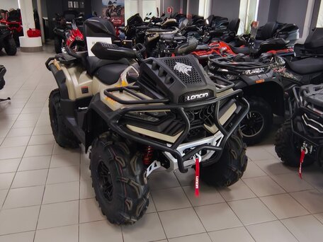 2026 Loncin XWolf 700L Mud, зелёный, 999000 рублей, вид 1
