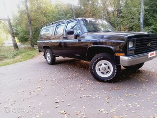 1991 Chevrolet Suburban VIII, синий, 2100000 рублей, вид 3