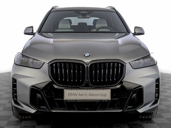 2025 BMW X5 40d IV (G05/G18) Рестайлинг, чёрный, 13695000 рублей - вид 1