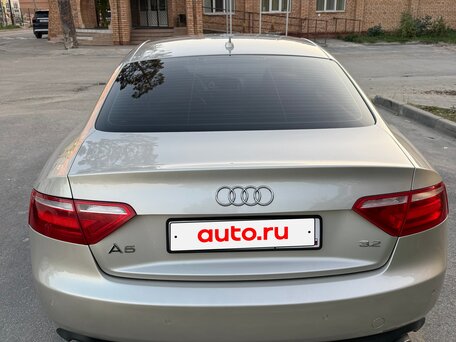 2007 Audi A5 I (8T), бежевый, 1170000 рублей, вид 4