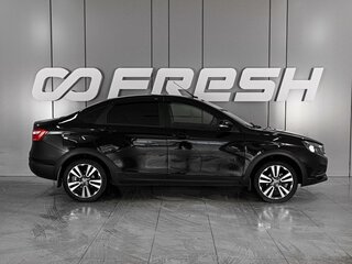 2020 Lada (ВАЗ) Vesta Cross I, чёрный, 1200000 рублей, вид 5